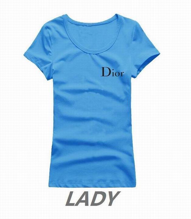 Dior short round collar T woman S-XL-030